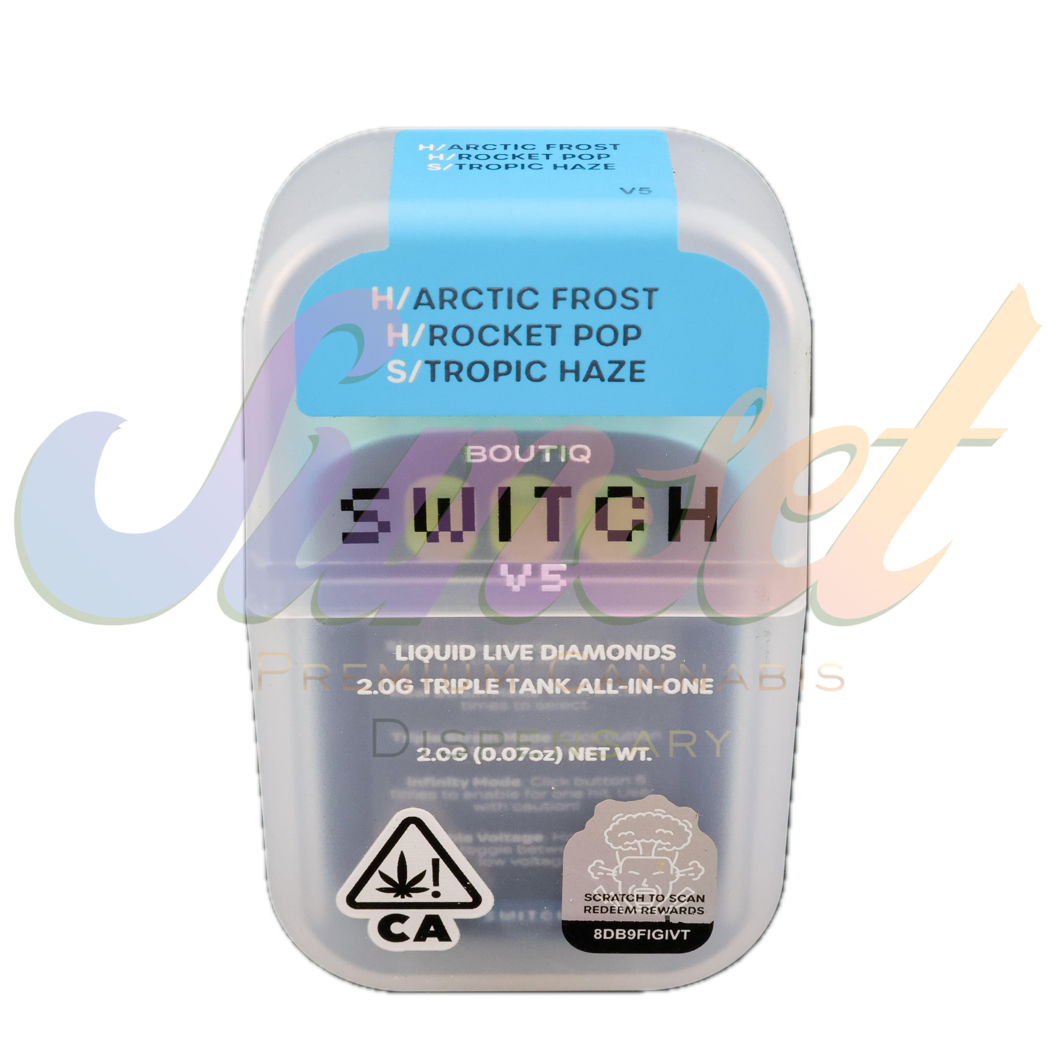 Boutiq - Artic Frost (PLUMA 2 G - HYBRID)