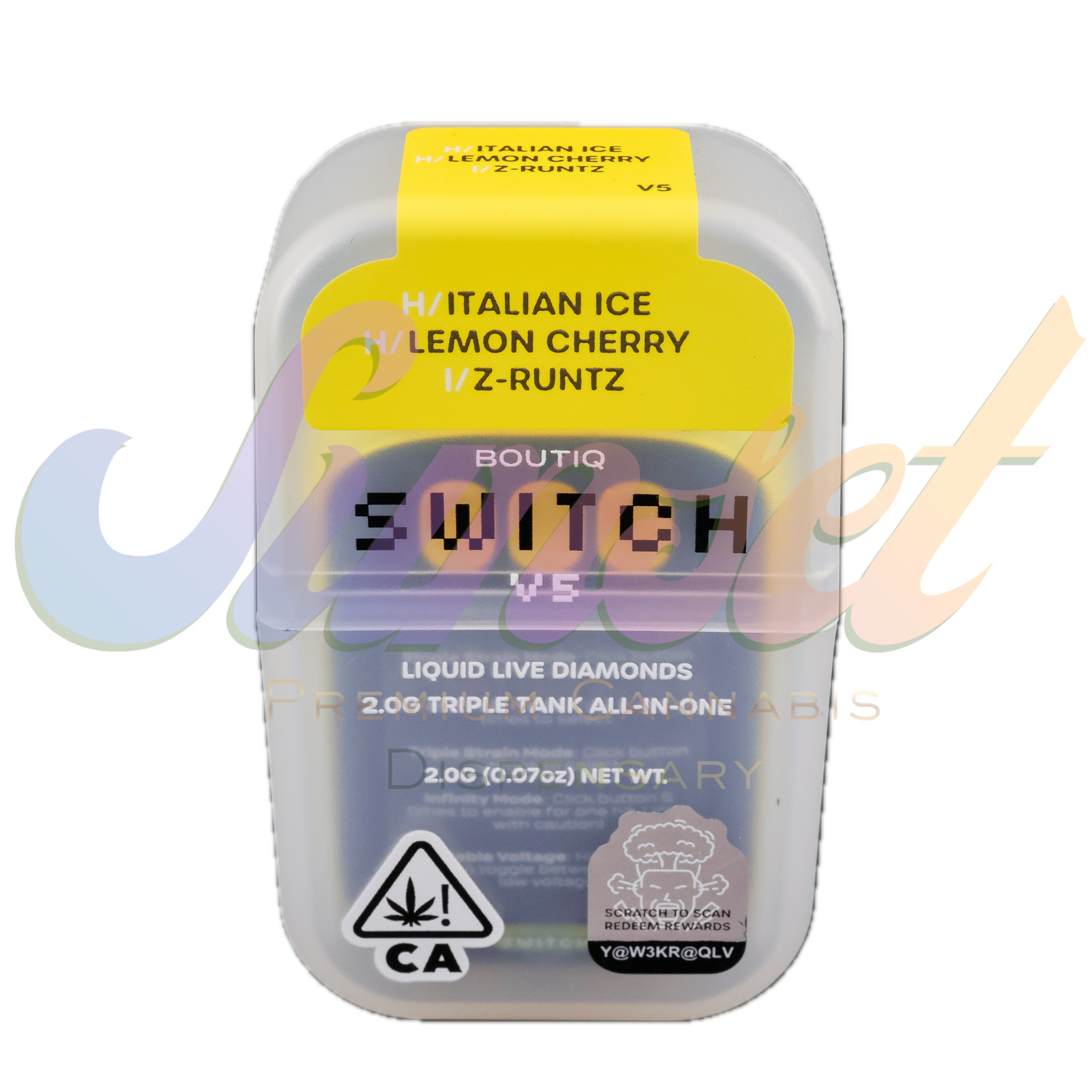 Boutiq - Italian Ice (PLUMA 2 G - HYBRID)