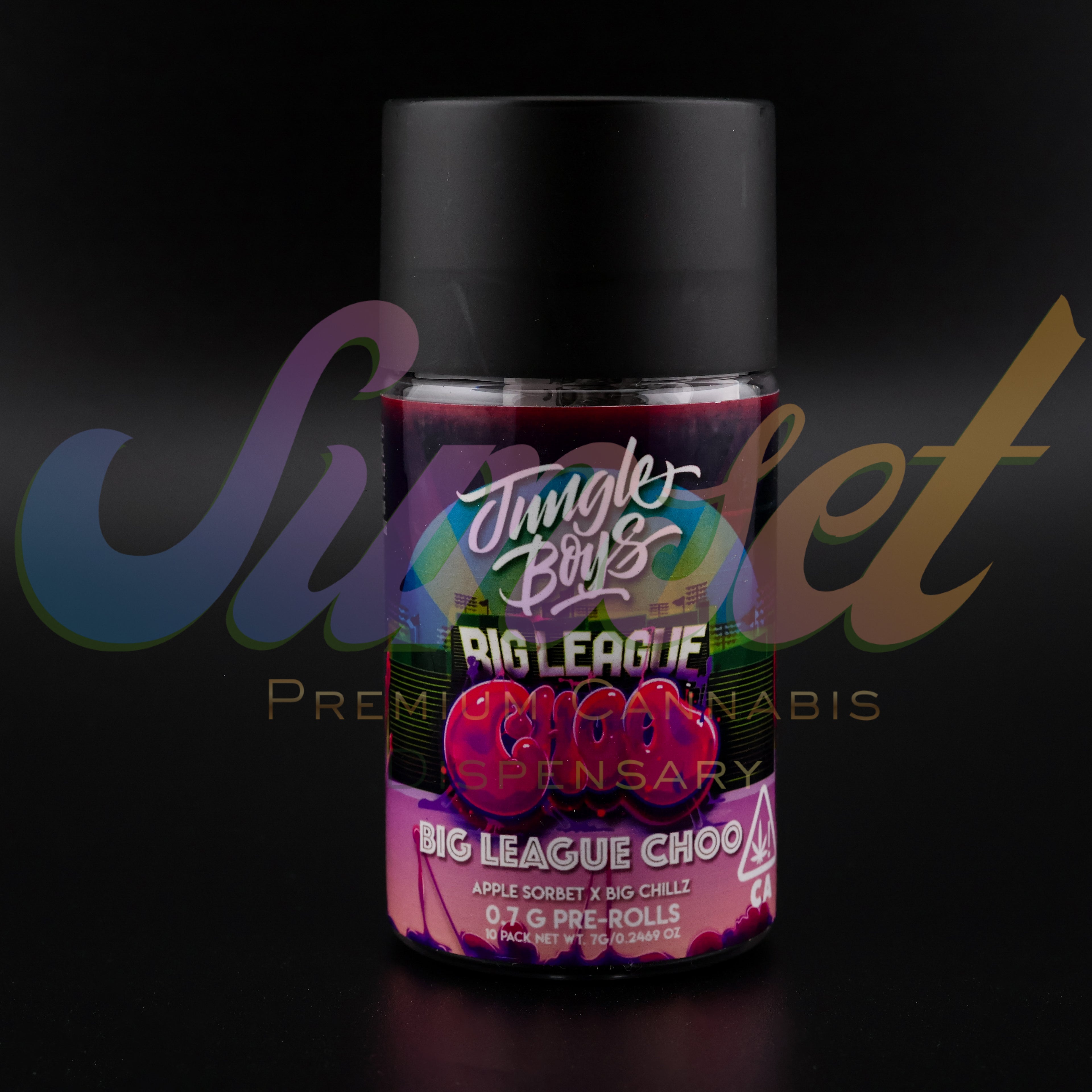 Jungle Boys - Big League Choo (JOINT PRE ROLL 0.7 G / 10 J - HYBRID)