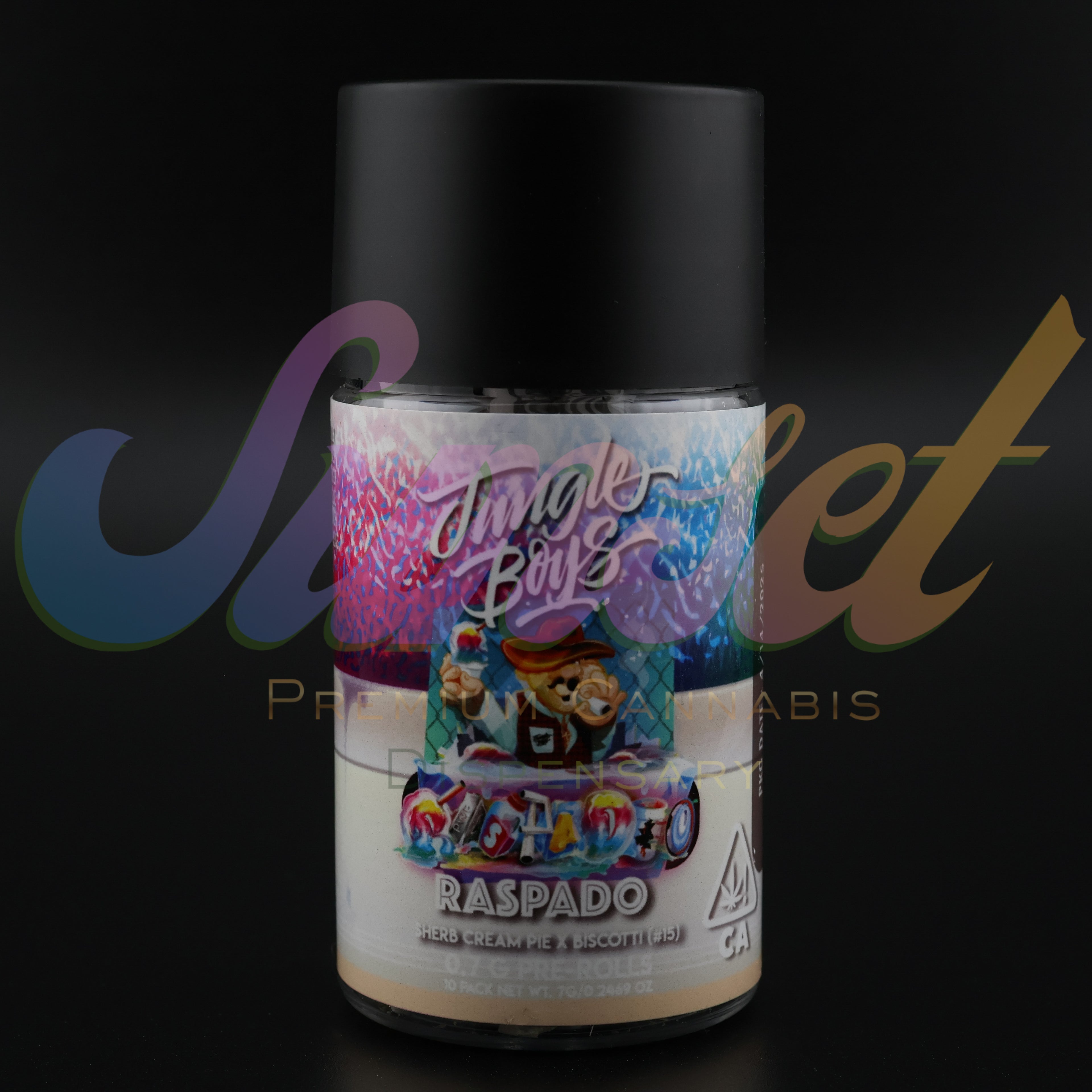 Jungle Boys - Raspado (JOINT PRE ROLL 0.7 G / 10 J - HYBRID)