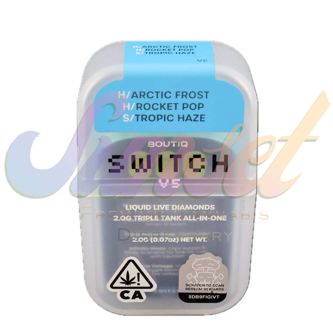 Boutiq - Artic Frost (PLUMA 2 G - HYBRID)