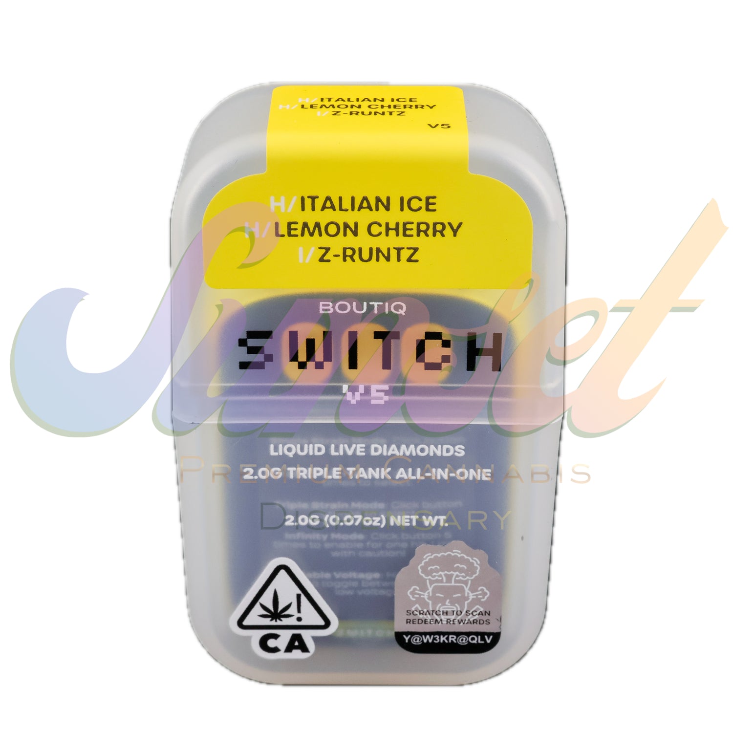 Boutiq - Italian Ice (PLUMA 2 G - HYBRID)