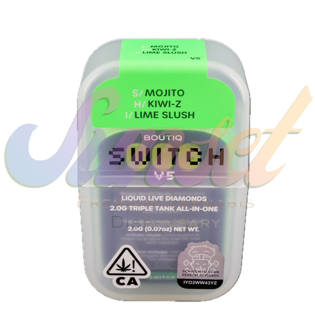 Boutiq - Mojito (PLUMA 2 G - BALANCE)