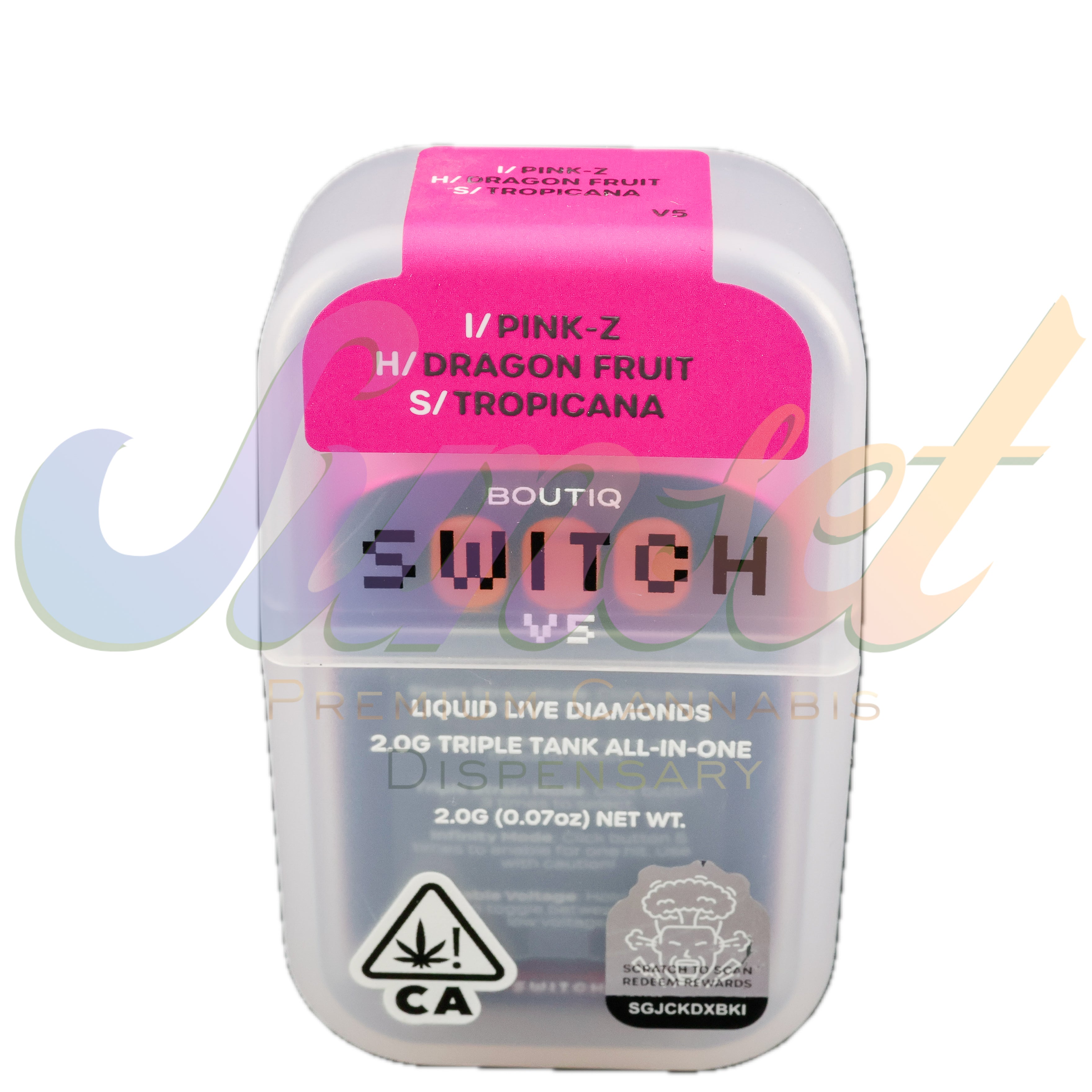 Boutiq - Pink - Z (PLUMA 2 G - BALANCE)