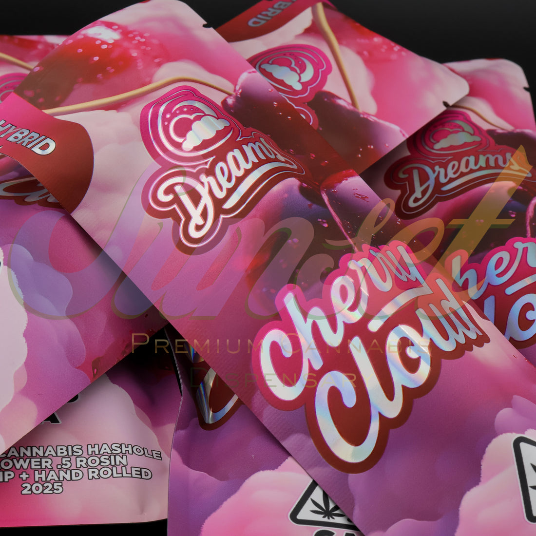 Dreams - Cherry Cloud (JOINT PRE ROLL 2 G + 0.5 Rosin - HYBRID)