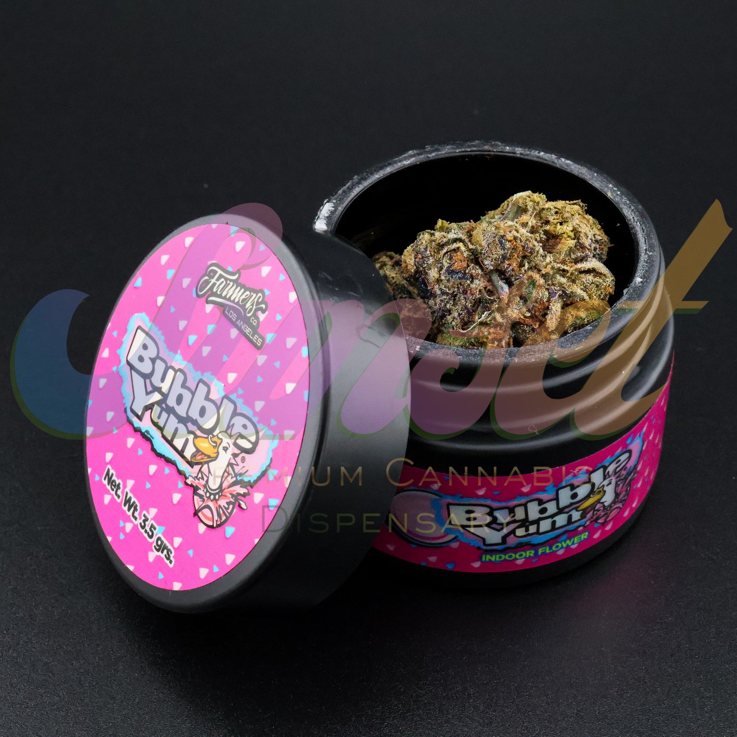 Farmers - Bubble Yum (FLOWER 3.5 G - HYBRID)