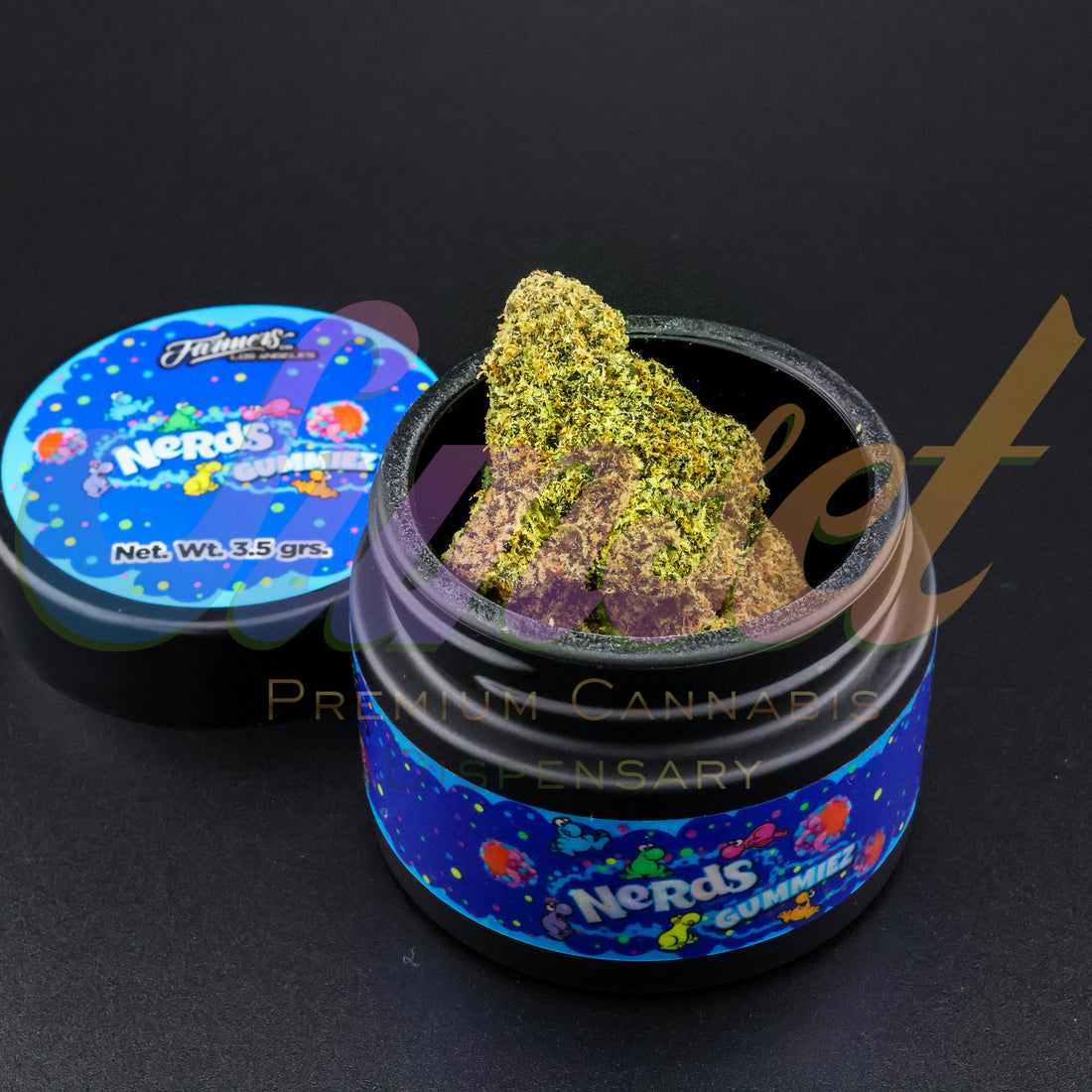 Farmers - Nerdz (FLOWER 3.5 G - HYBRID)