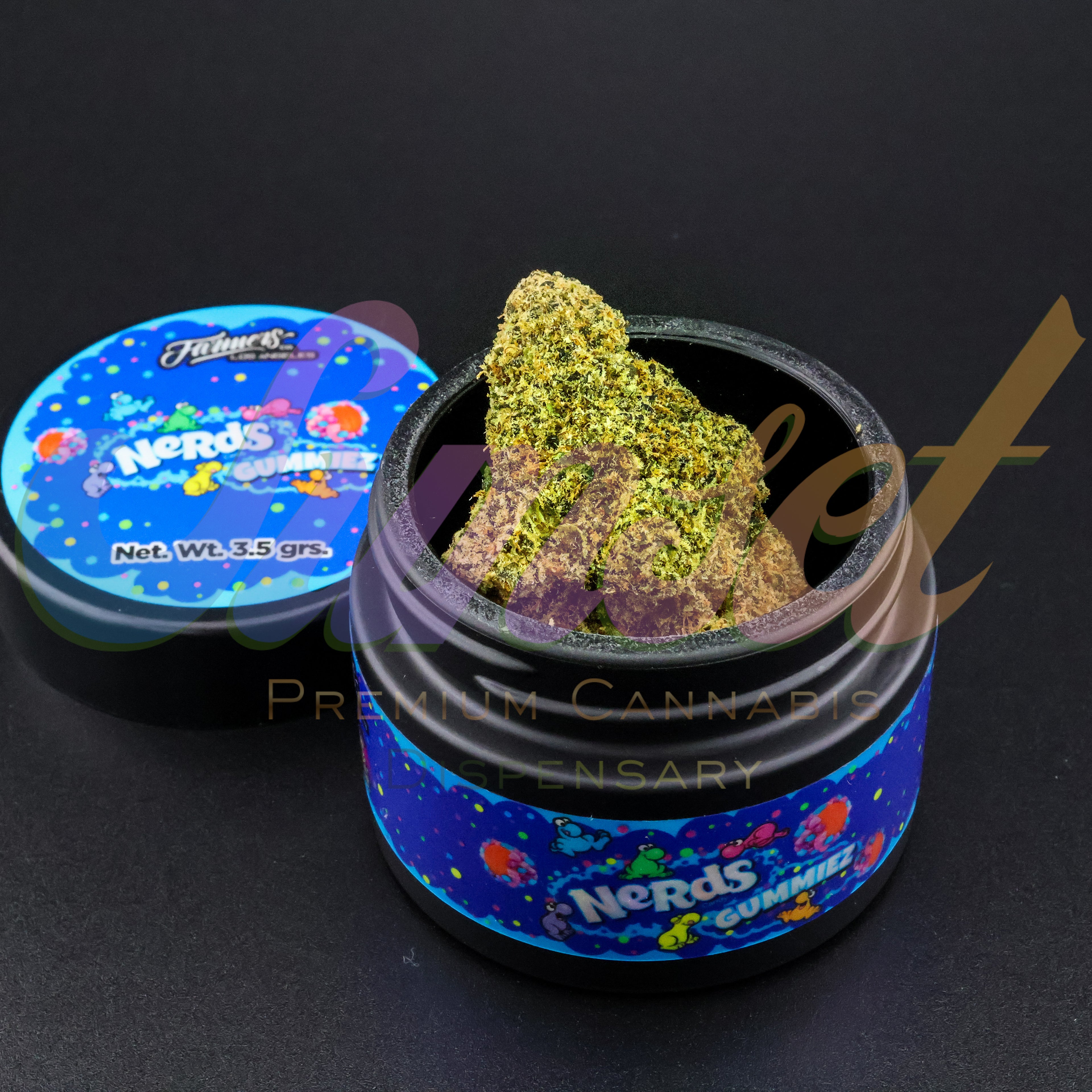 Farmers - Nerdz (FLOWER 3.5 G - HYBRID)