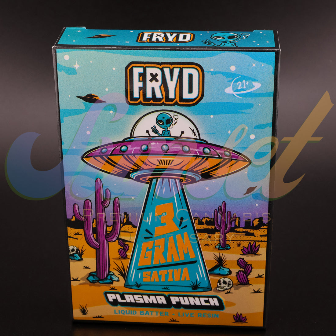 FRYD Extracts - Plasma Punch (PLUMA 3 G / 5 Gummies - SATIVA)