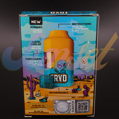 FRYD Extracts - Plasma Punch (PLUMA 3 G / 5 Gummies - SATIVA)