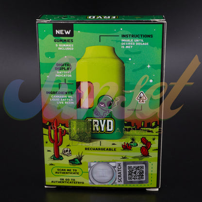 FRYD Extracts - Astro Apple Warhedz (PLUMA 3 G / 5 Gummies - HYBRID)