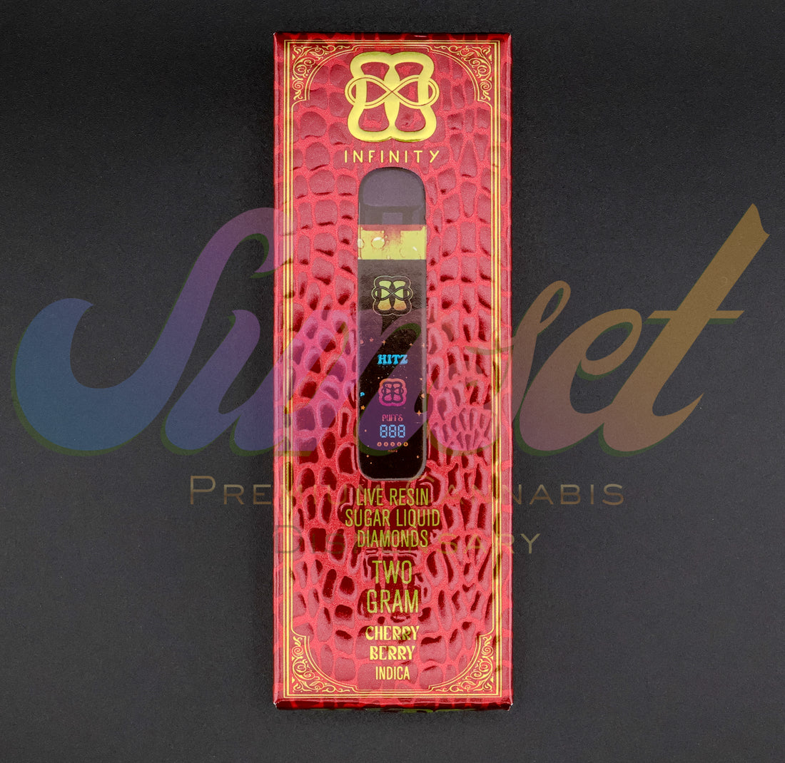 Hitz Infinity - Cherry Berry (PLUMA 2 G - SATIVA)