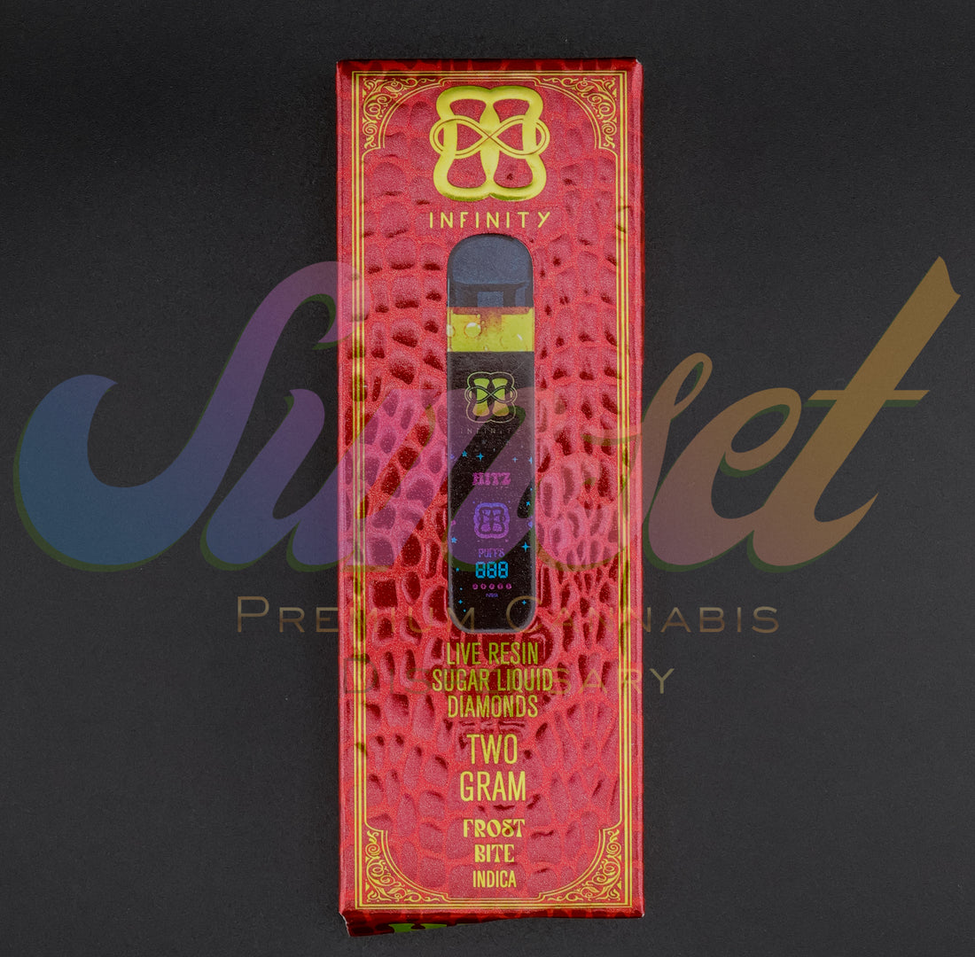 Hitz Infinity - Frost Bite (PLUMA 2 G - INDICA)