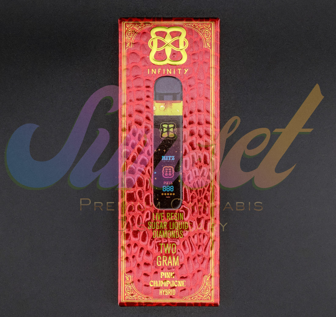 Hitz Infinity - Pink Champagne (PLUMA 2 G - HYBRID)