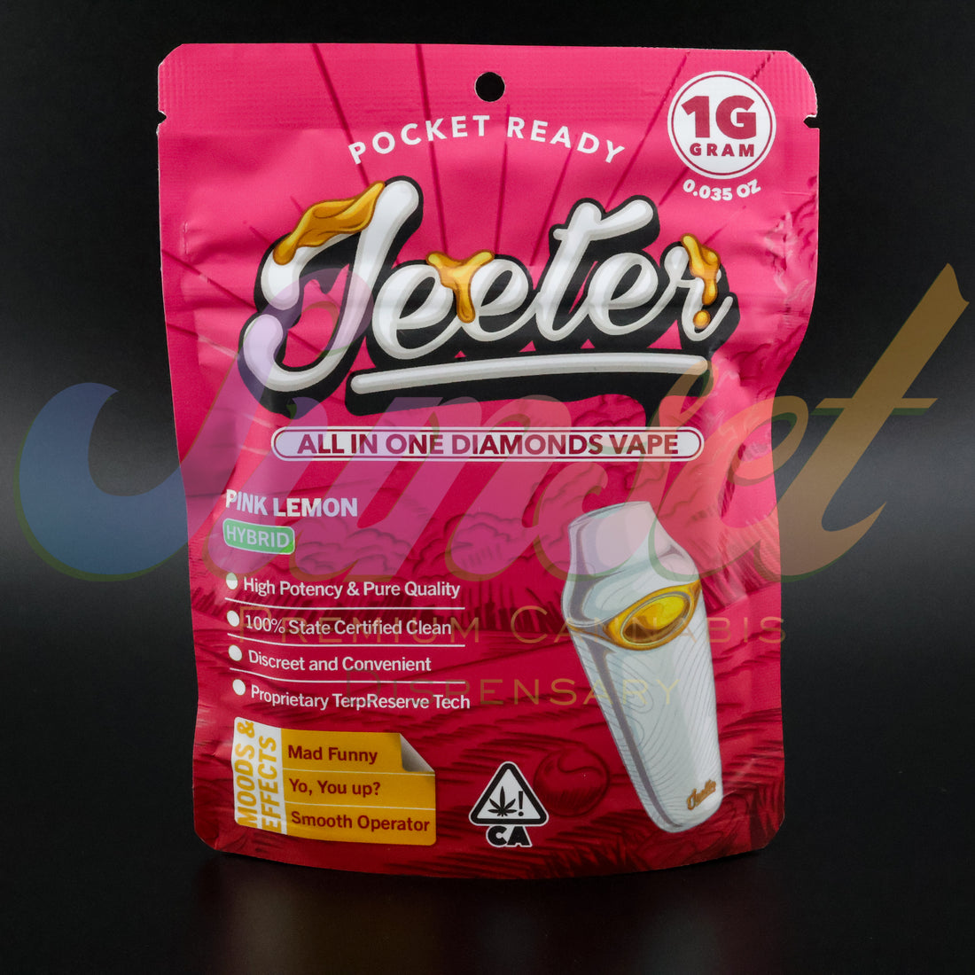 Jeeter - Pink Lemon (PLUMA 1 G - HYBRID)
