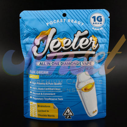 Jeeter - Blue Dream (PLUMA 1 G - SATIVA)