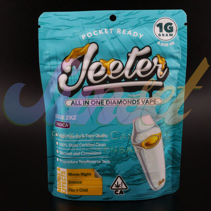 Jeeter - Blue ZKZ (PLUMA 1 G - INDICA)