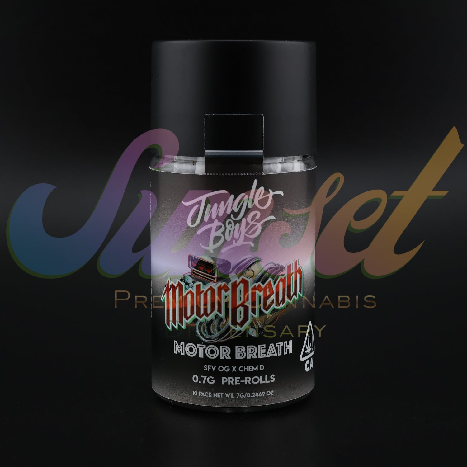 Jungle Boys - Motor Breath (JOINT PRE ROLL 0.7 G / 10 J - INDICA)