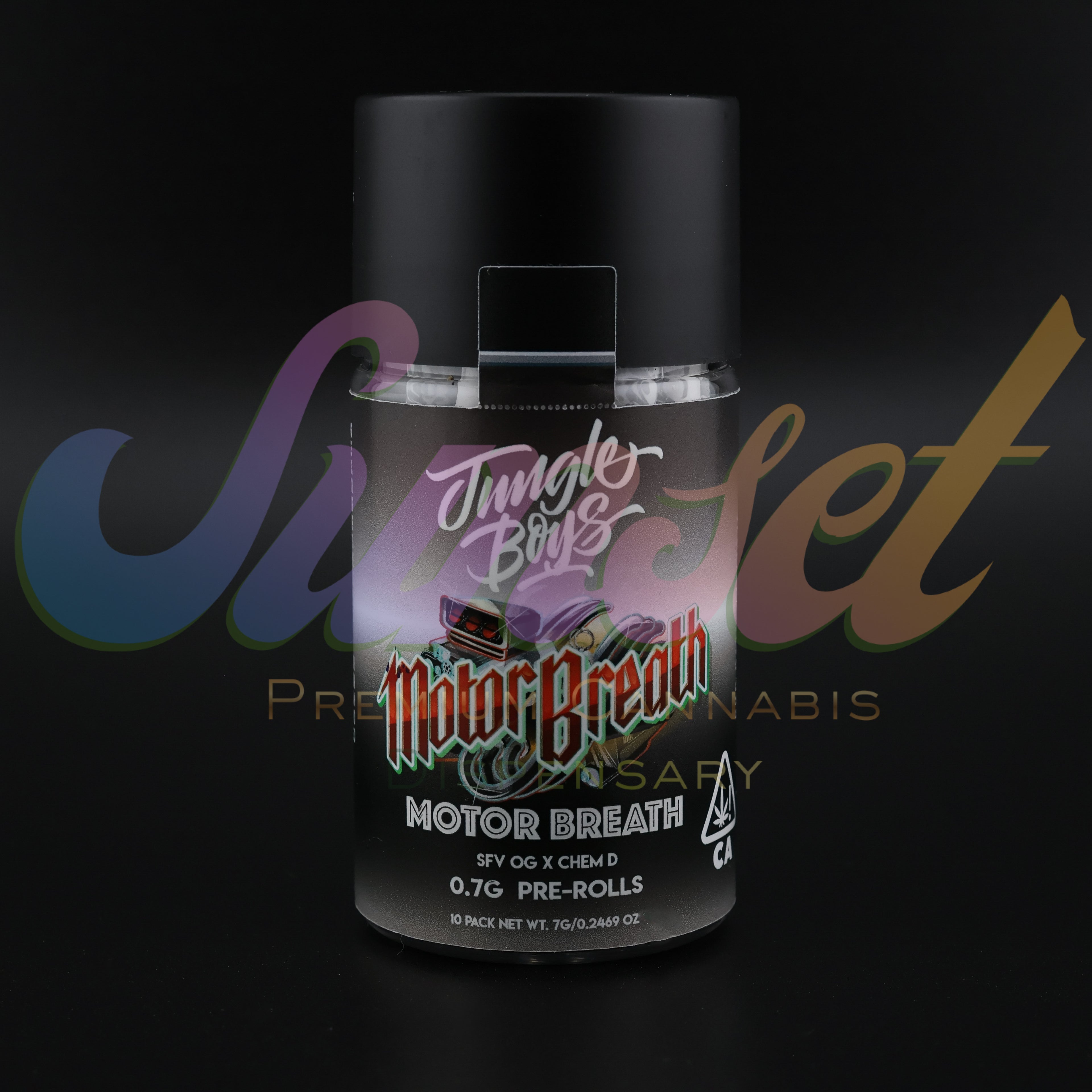 Jungle Boys - Motor Breath (JOINT PRE ROLL 0.7 G / 10 J - INDICA)