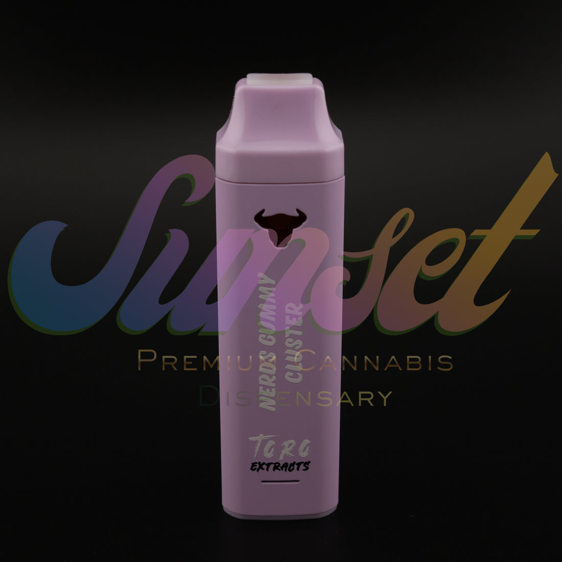 TORO - NERDS GUMMY CLUSTER (PLUMA 2 G - HYBRID)