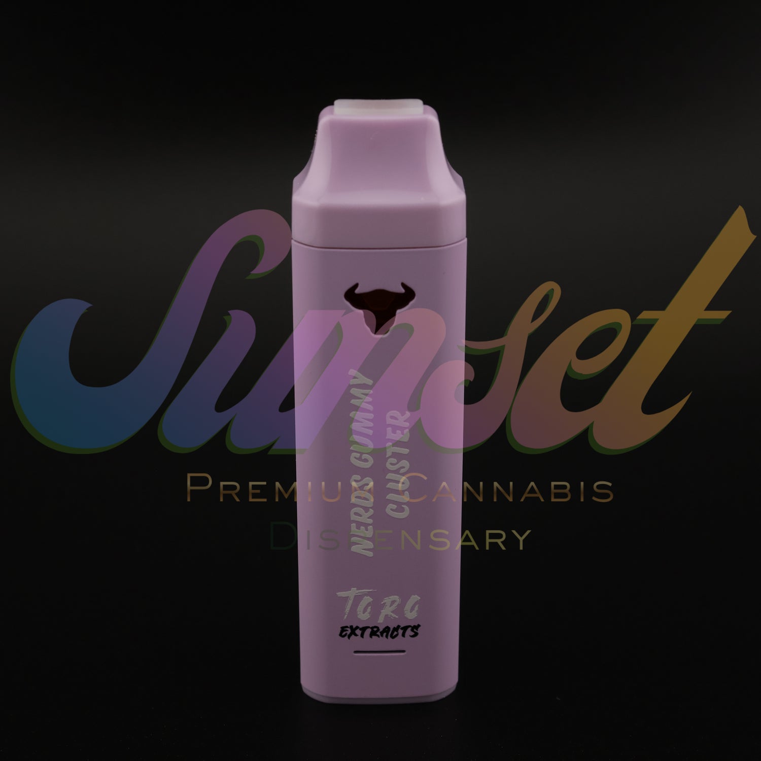 TORO - NERDS GUMMY CLUSTER (PLUMA 2 G - HYBRID)