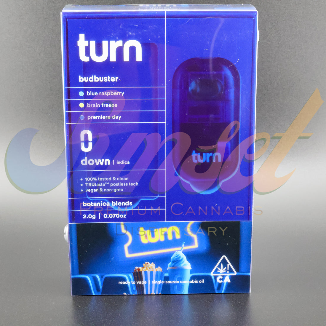 Turn - BUDBUSTER (PLUMA 2 G - INDICA)