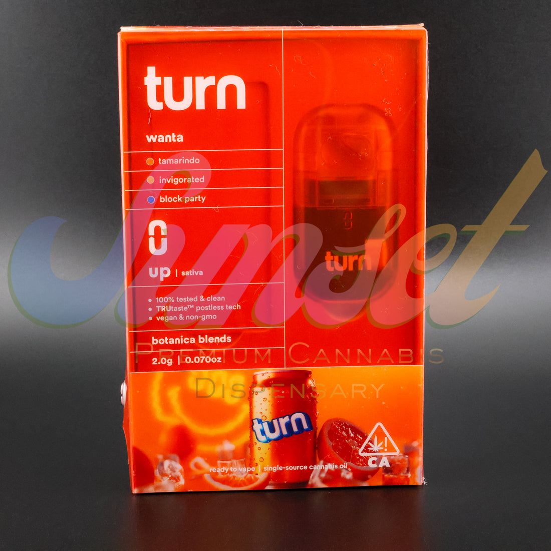 Turn - WANTA (PLUMA 2 G - SATIVA)