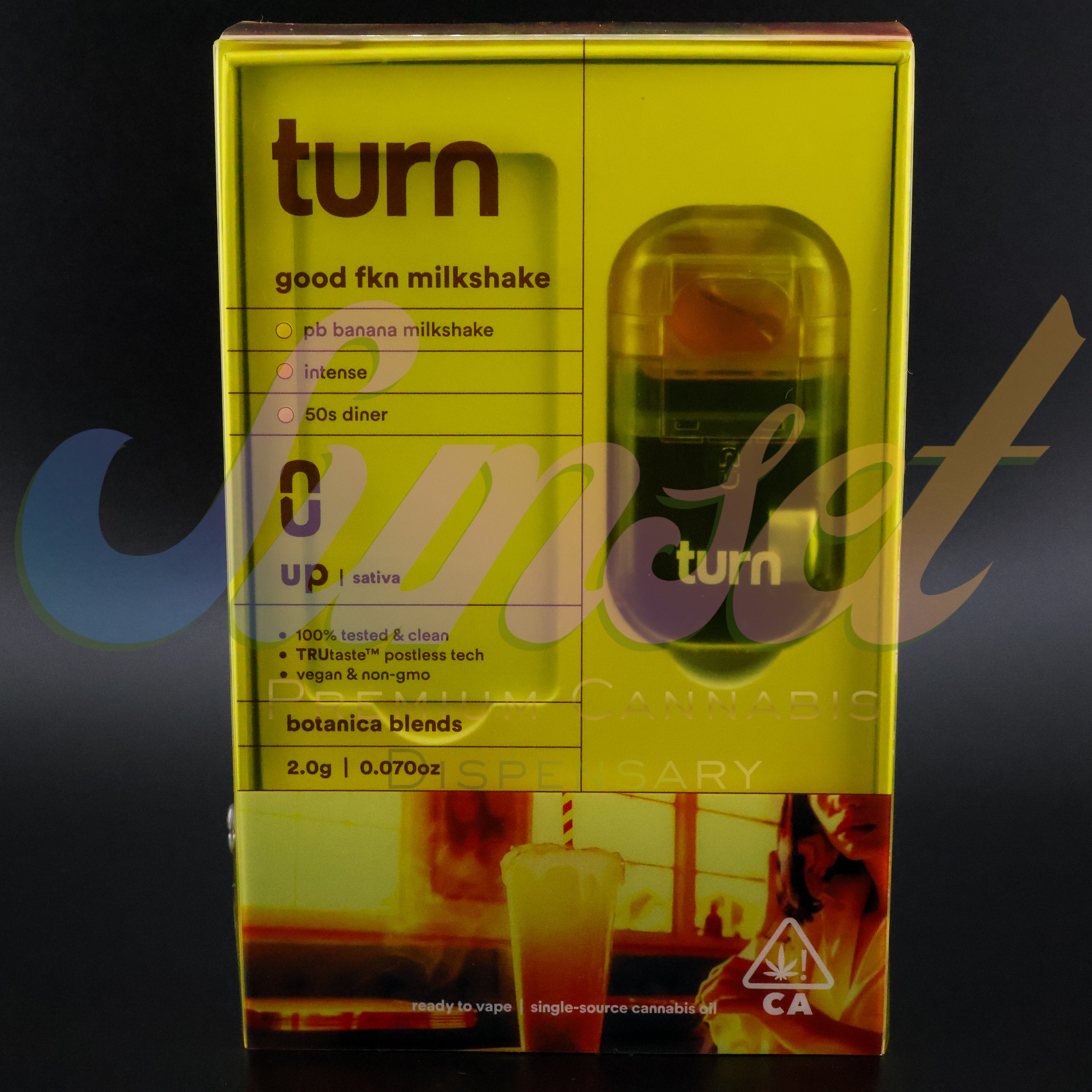 Turn - GOOD FKN MILKSHAKE (PLUMA 2 G - SATIVA)