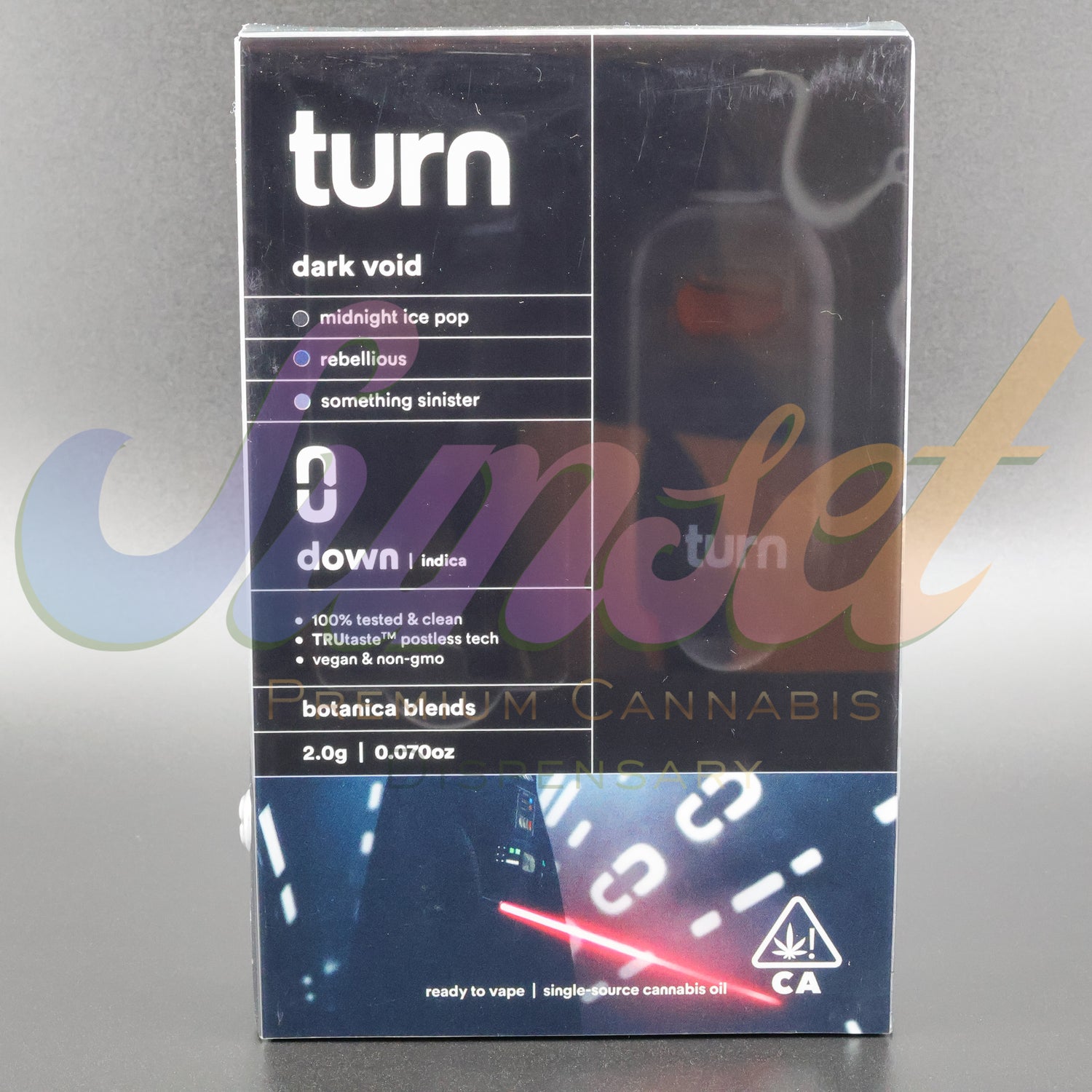 Turn - DARK VOID (PLUMA 2 G - INDICA)