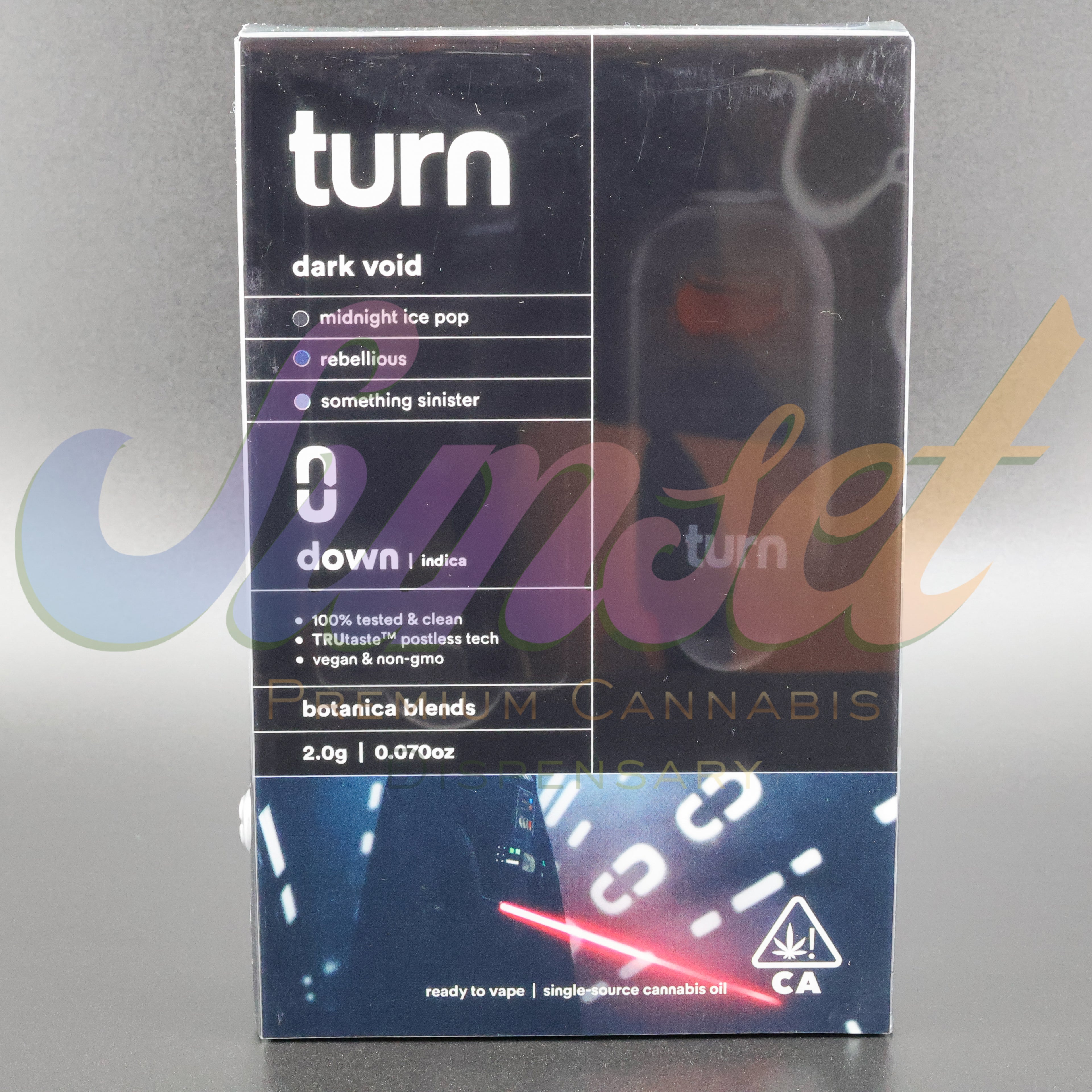 Turn - DARK VOID (PLUMA 2 G - INDICA)