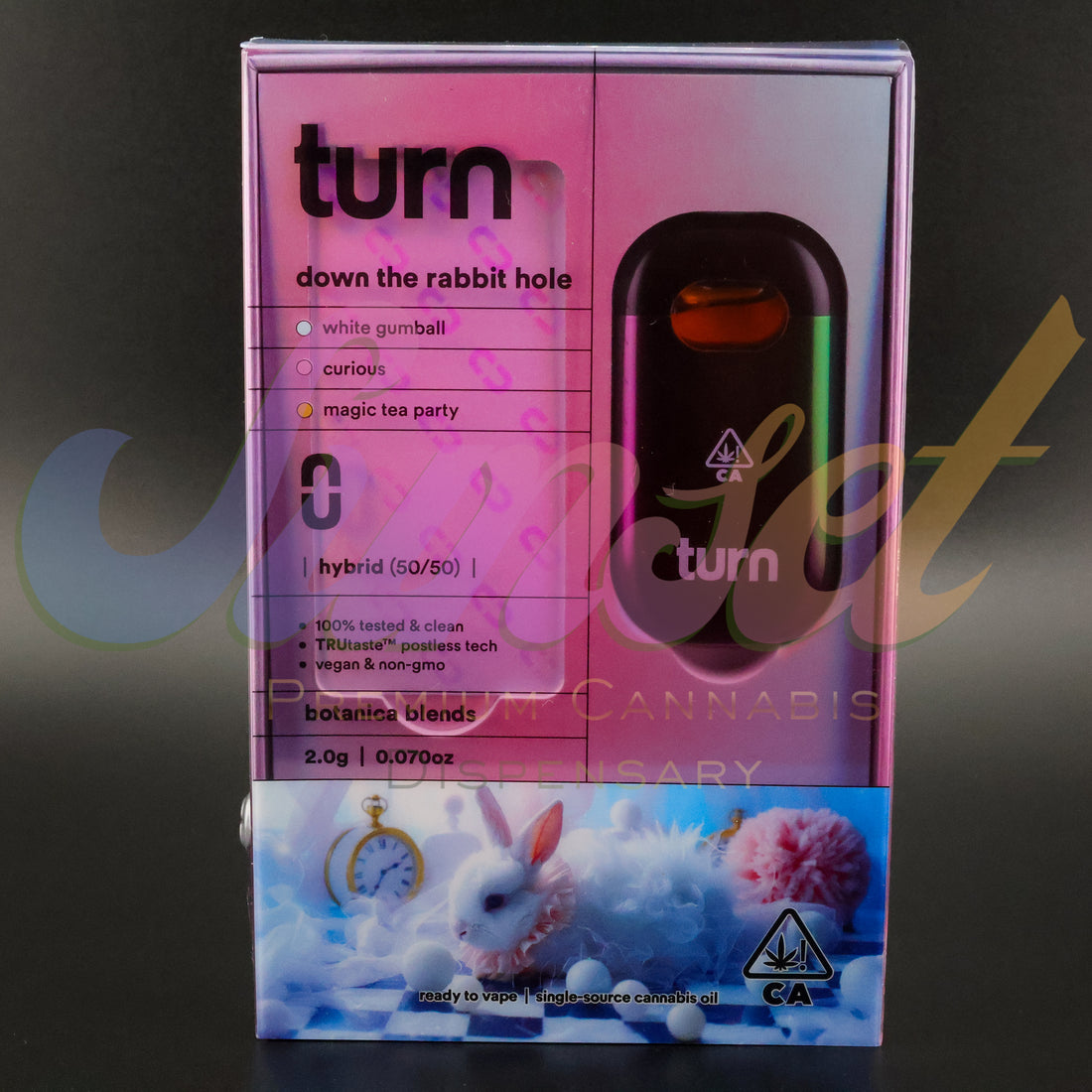 Turn - DOWN THE RABIT HOLE (PLUMA 2 G - HYBRID)