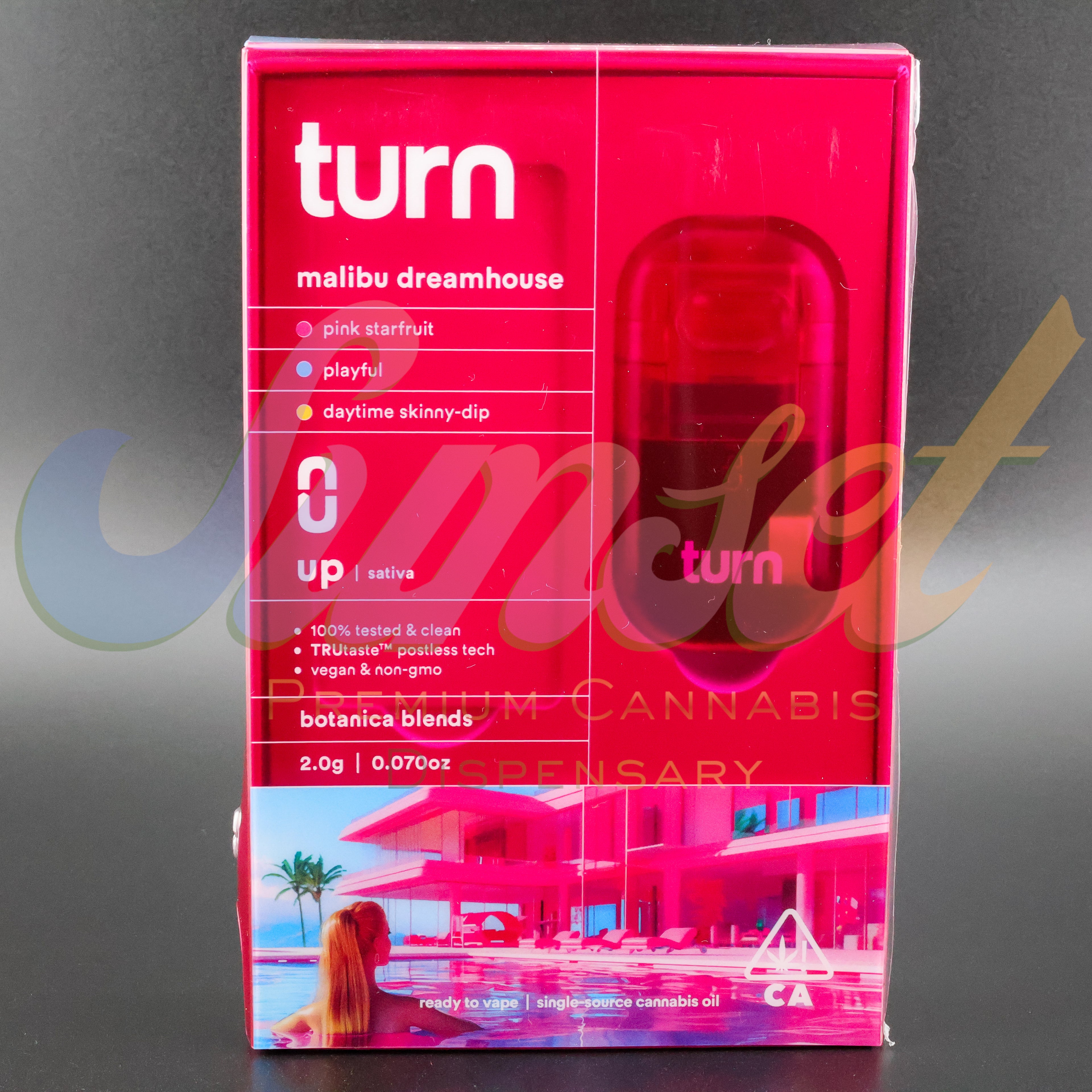 Turn - MALIBU DREAMHOUSE (PLUMA 2 G - SATIVA)