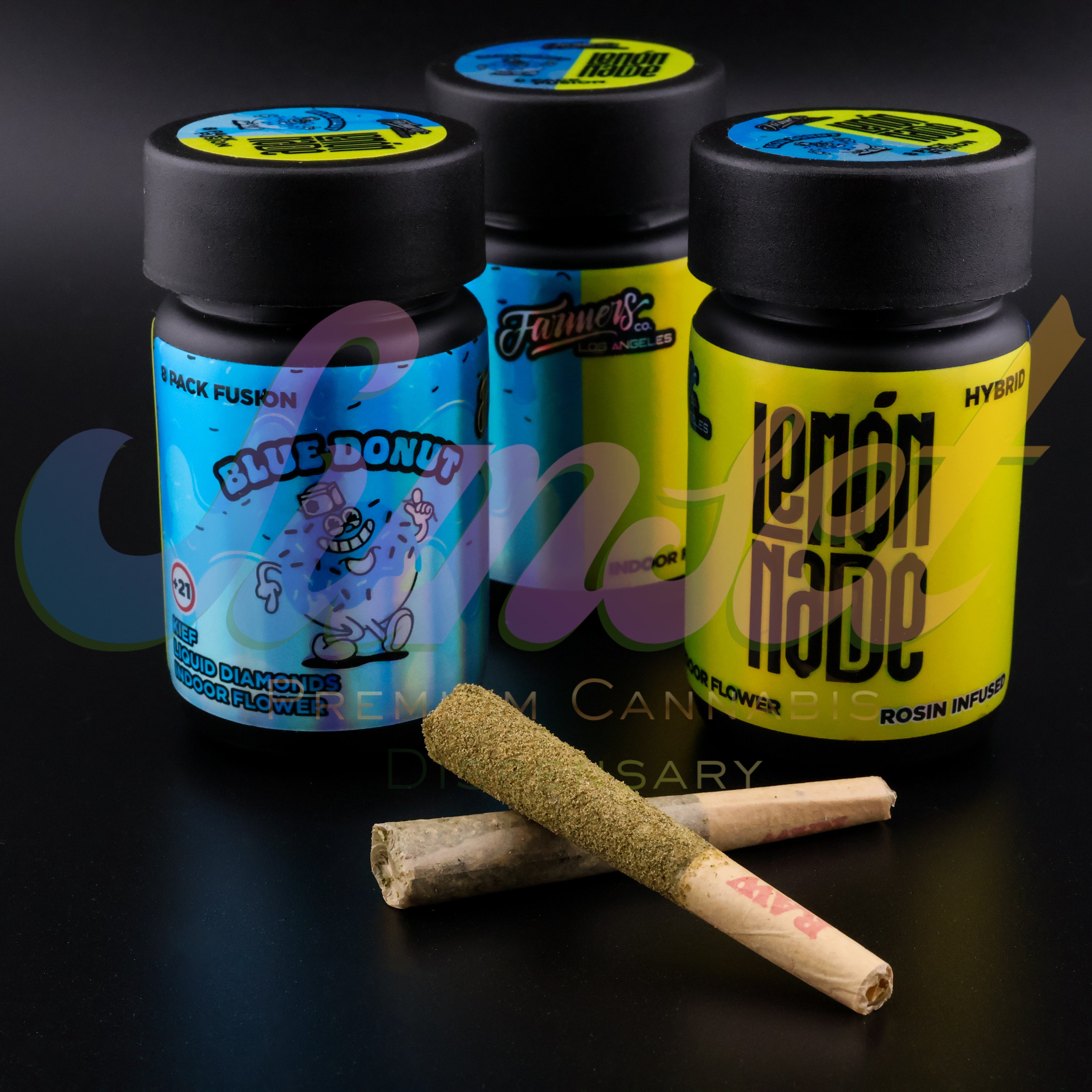 Farmers - Blue Donut / Lemon Made (JOINTS PRE ROLL - HYBRID)