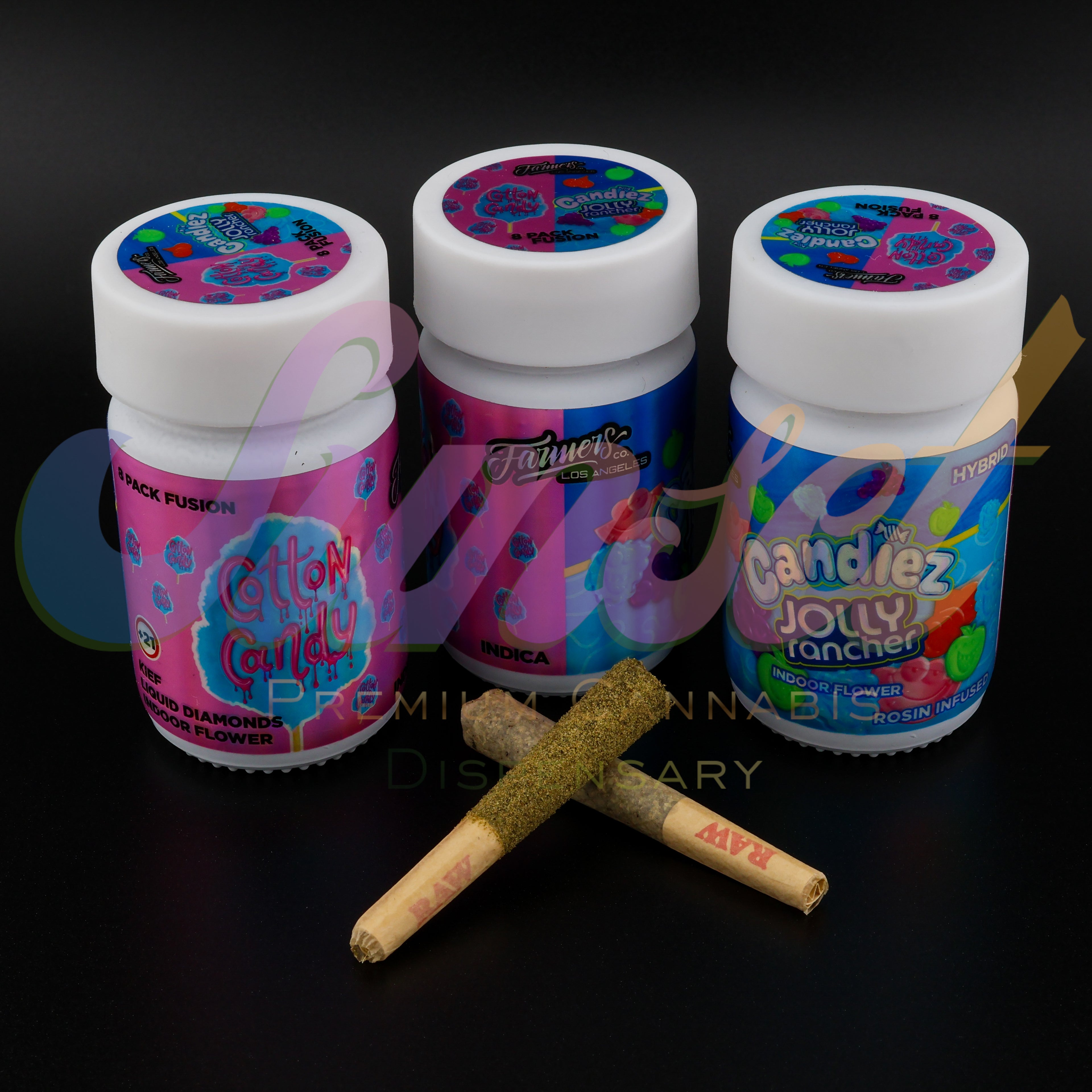 Farmers - Candy Cotton / Jolly Rancher  (JOINT PRE ROLL - INDICA)